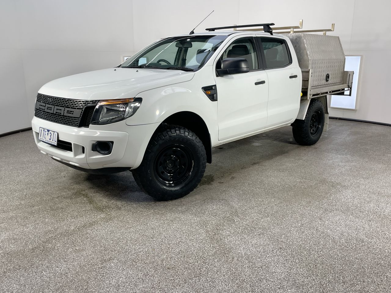 2012 Ford Ranger XL 4X2 Hi-Rider PX T/D Auto Crew Cab