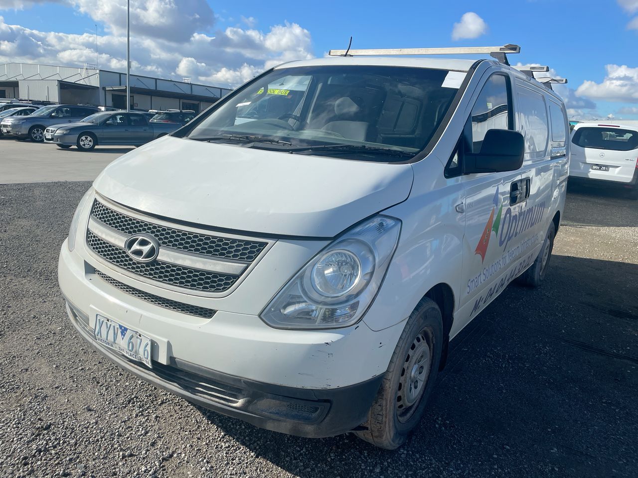 2010 Hyundai iLOAD TQ Manual Van