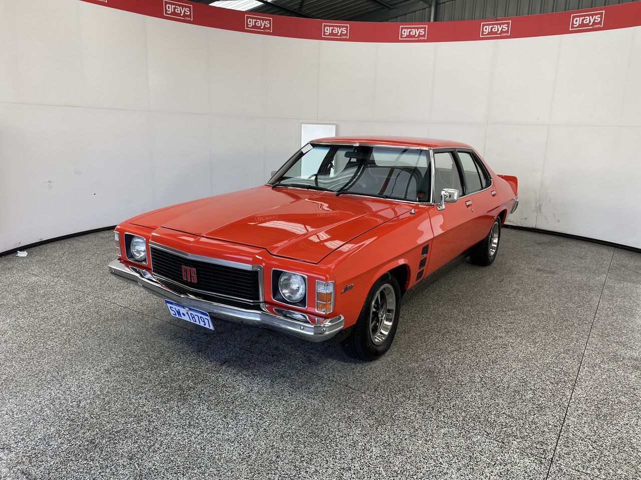 1976 Holden HJ Monaro GTS (304ci) Manual Sedan 