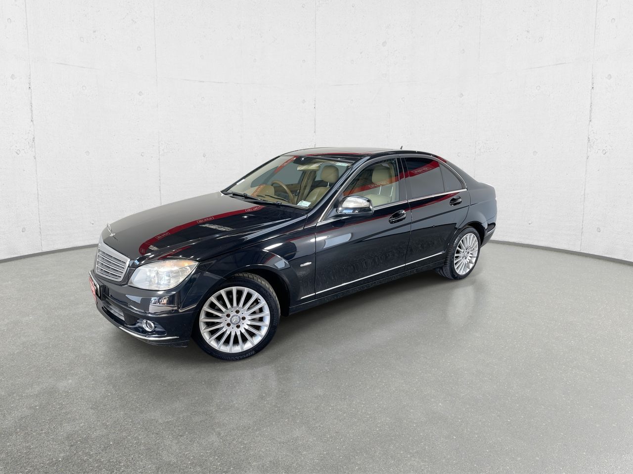2007 Mercedes Benz C280 Elegance W204 Automatic Sedan