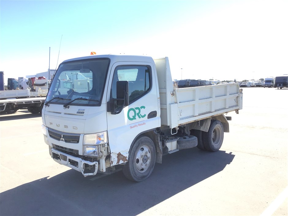 2020 Mitsubishi Canter Tipper (WOVR-Repairable Write-off)