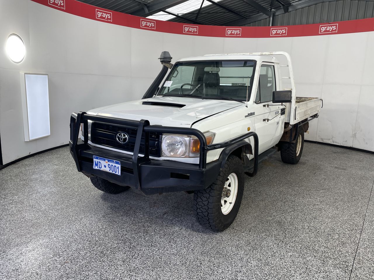 2008 Toyota Landcruiser Workmate (4x4) VDJ79R 