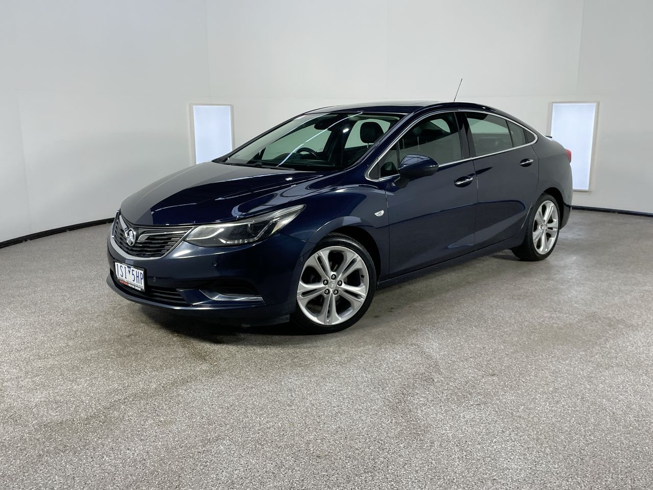 2017 Holden Astra LTZ BL Automatic Sedan