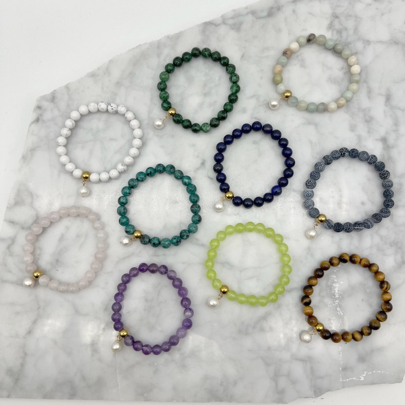 M&N Emporium - Assorted Gemstone Beaded Jewellery