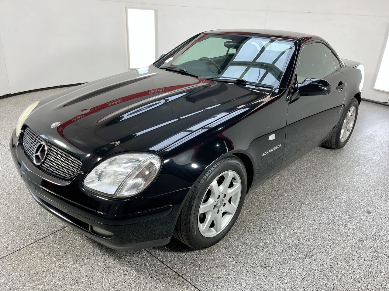 1997 Mercedes Benz SLK230 Kompressor R170 Automatic Convertible Auction ...