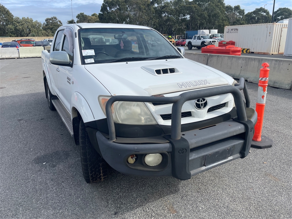 2008 Toyota Hilux SR5 (4x4) KUN26R Turbo Diesel Automatic Dual Cab