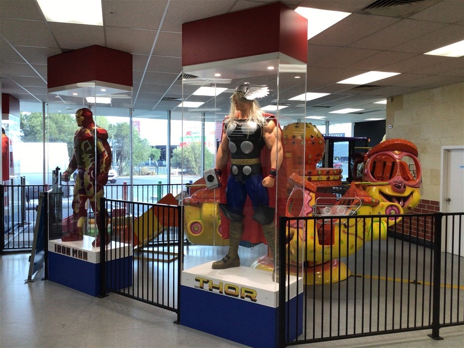 Life Size Action Figures Auction