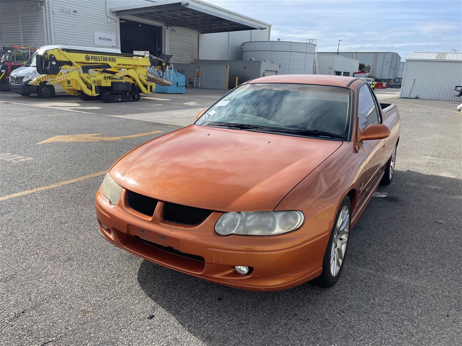 2001 Holden Commodore S VU Automatic Ute