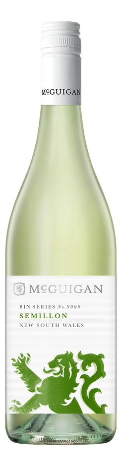 McGuigan Bin 9000 Semillon 2015 (6x 750mL) NSW