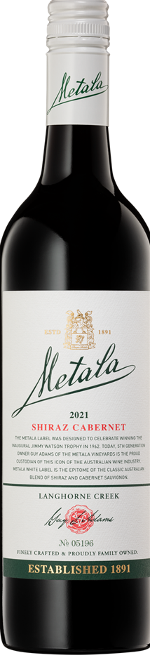 Metala White Label Shiraz Cabernet (6 x 