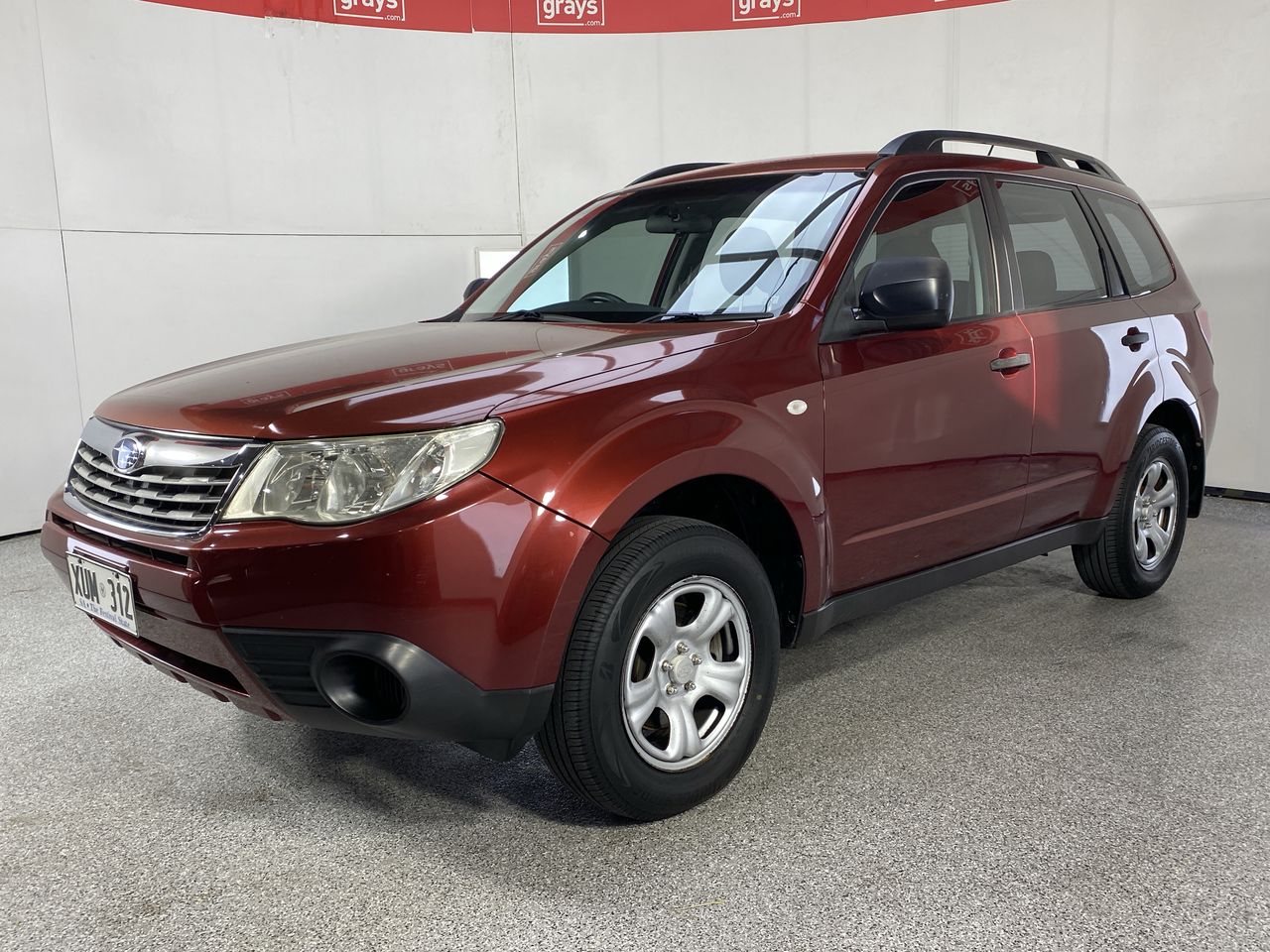 2008 Subaru Forester X S3 Manual Wagon