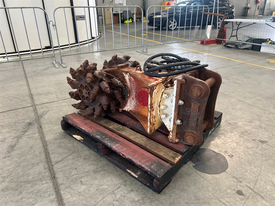 Erkat Rotary Drum Cutter