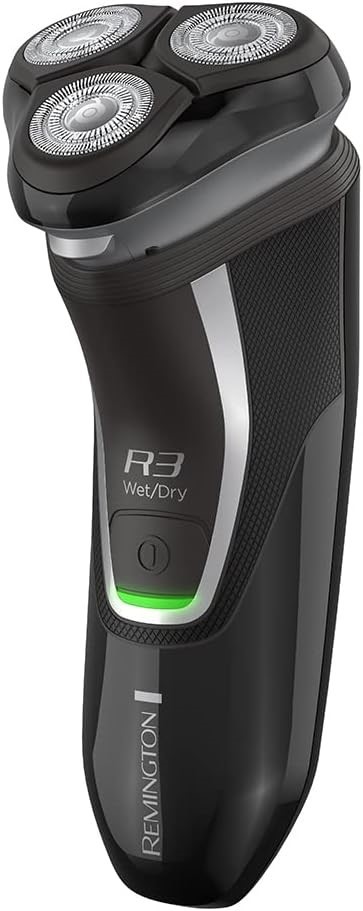 REMINGTON Men's Power Series R3 Rotary Shaver, R3500AU, Multi-Functional E