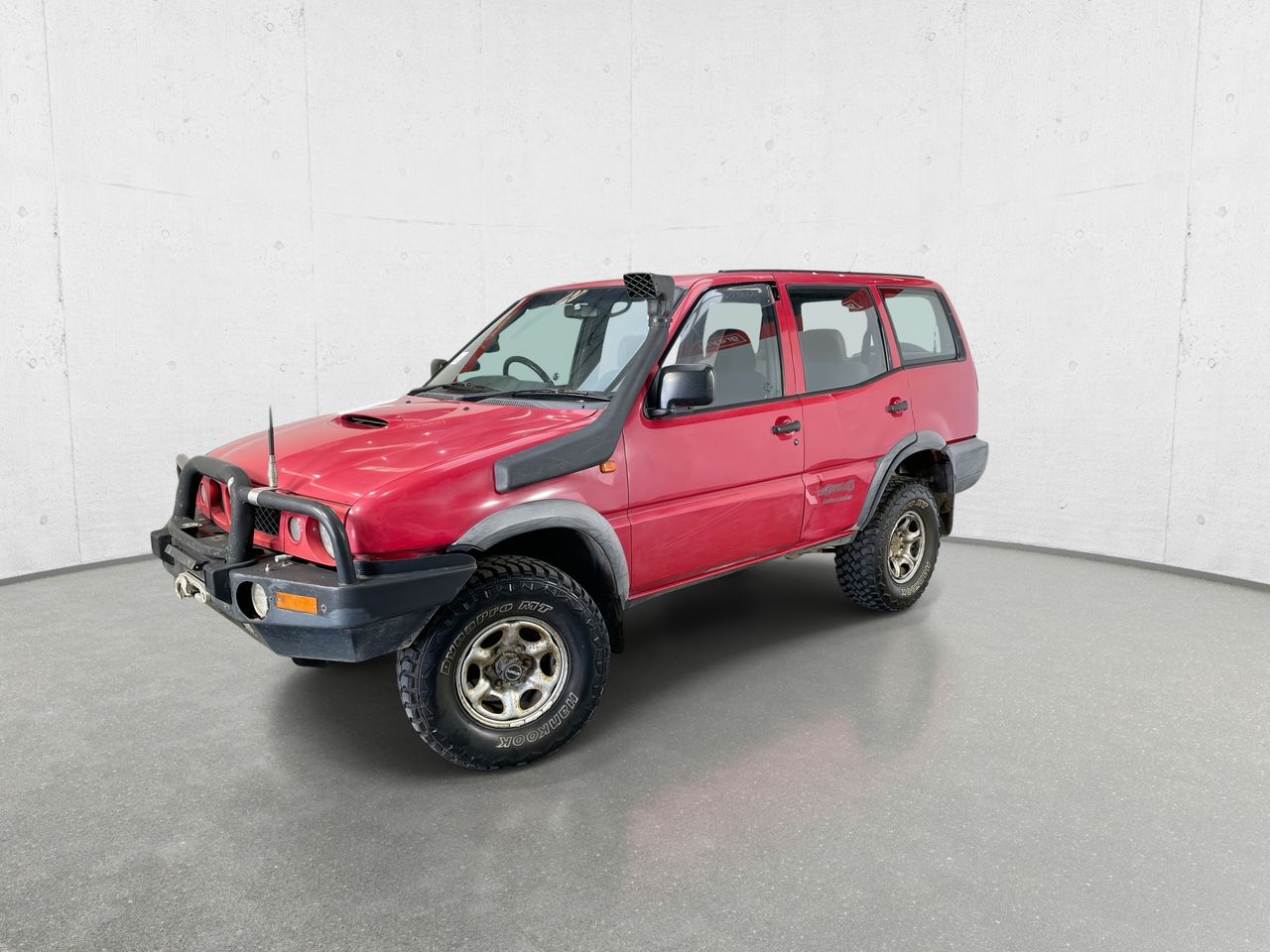 1998 Nissan Terrano II RX (4x4) Turbo Diesel Manual Wagon