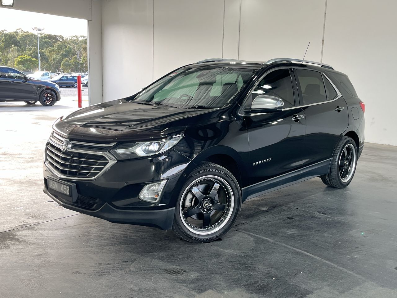 2018 Holden EQUINOX LTZ-V AWD EQ 9 auto Wagon