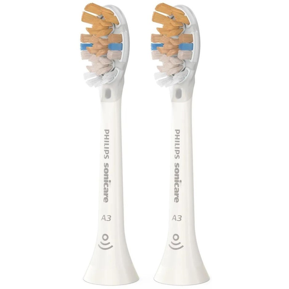 6-Pack PHILIPS Sonicare A3 Premium All-In-One Standard Sonic Toothbrush Hea