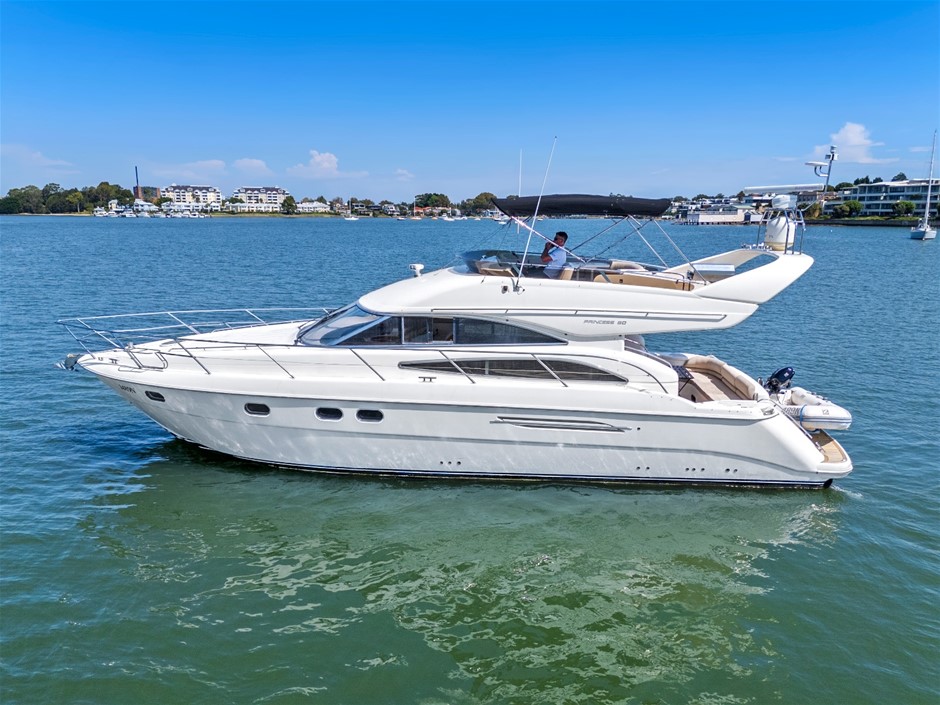 2001 Princess 50 Flybridge 