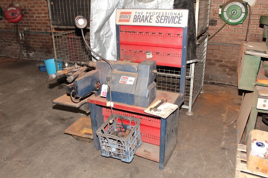 Ammco 1000 Drum/Disc Brake Lathe