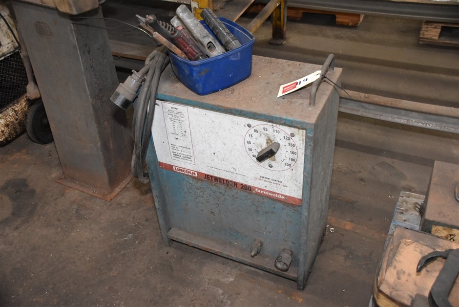 Lincoln 200 Jet Welder