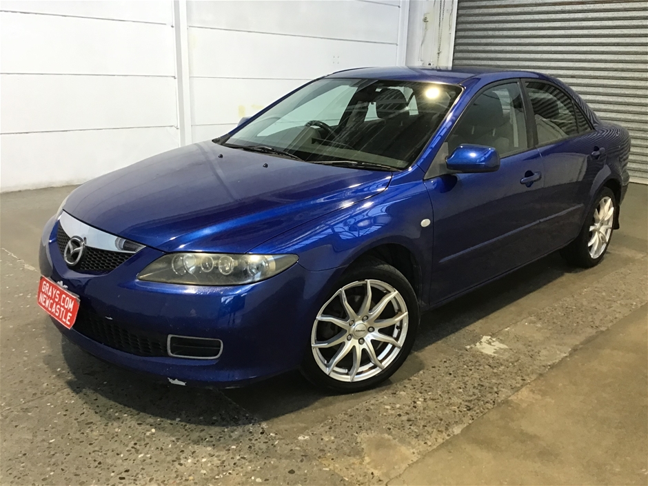 2006 Mazda 6 Limited GG Automatic Sedan