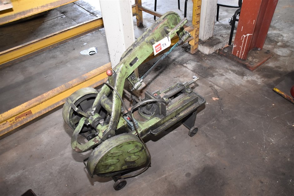 Mobile Belt Driven Hacksaw
