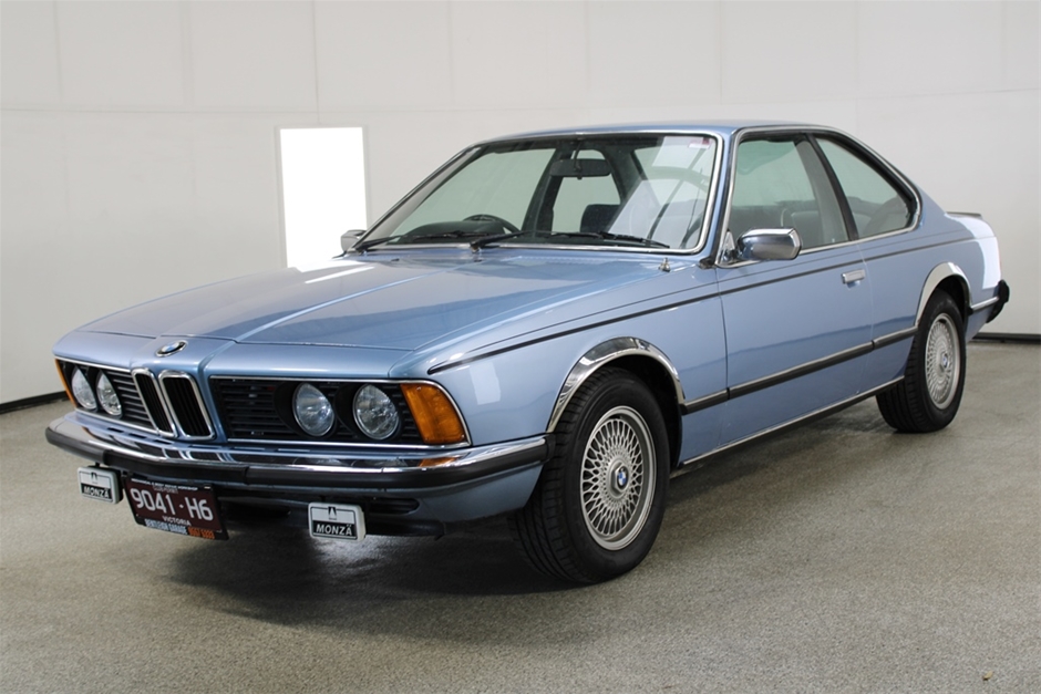 1977 BMW 633csi Automatic Coupe