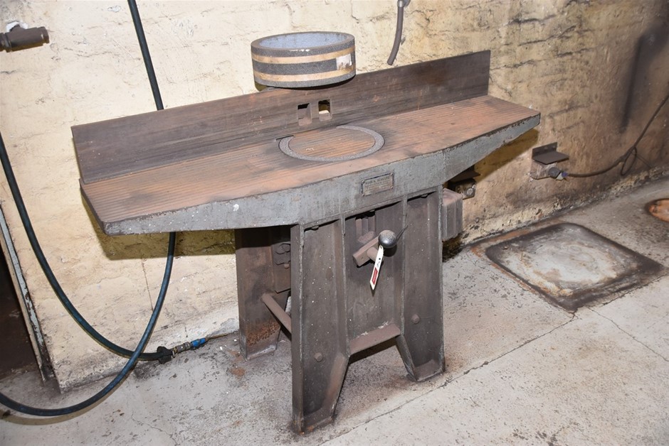 Ross A.Schultz Surface Grinder