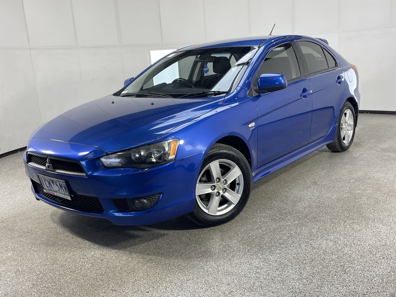 2009 Mitsubishi Lancer VR SPORTBACK CJ CVT Hatchback