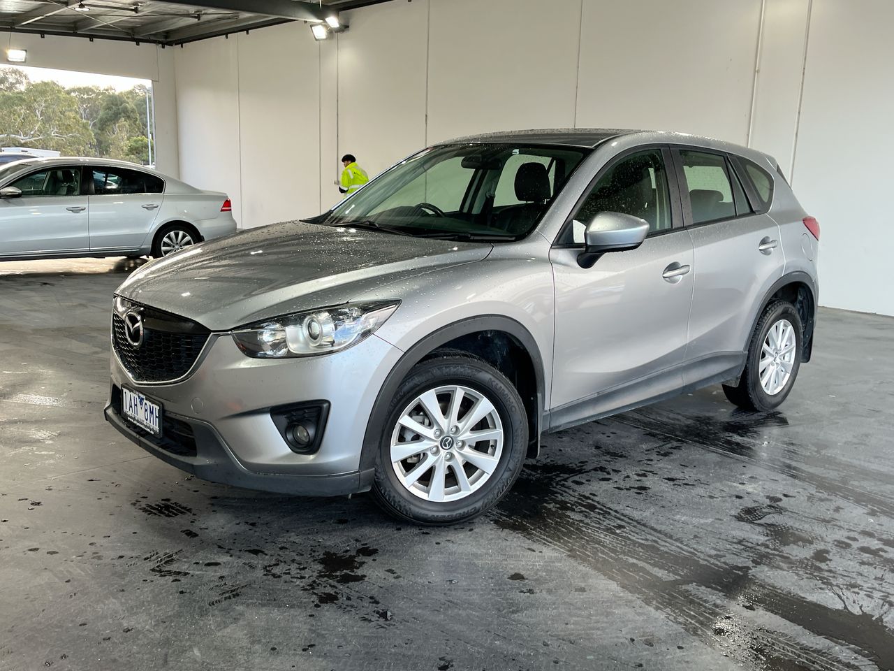 2013 Mazda CX-5 Maxx Sport KE Turbo Diesel Automatic Wagon