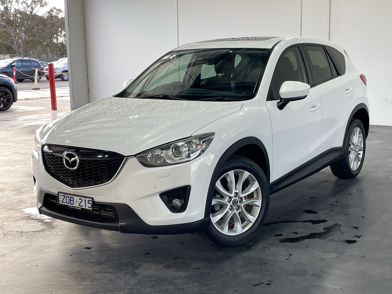 2012 Mazda CX-5 Grand Touring KE Turbo Diesel Automatic Wagon