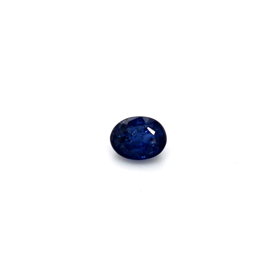 0.36 Ct Oval Blue Sapphire Gemstone