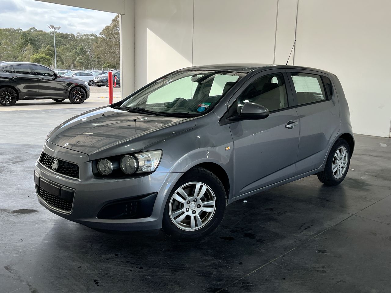 2011 Holden Barina TM Automatic Hatchback