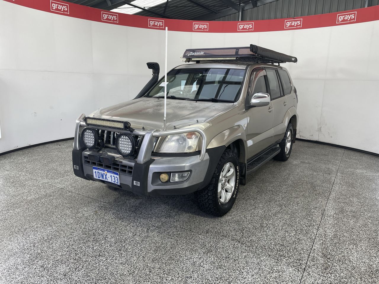 2005 Toyota Landcruiser Prado GXL (4x4) KZJ120R 