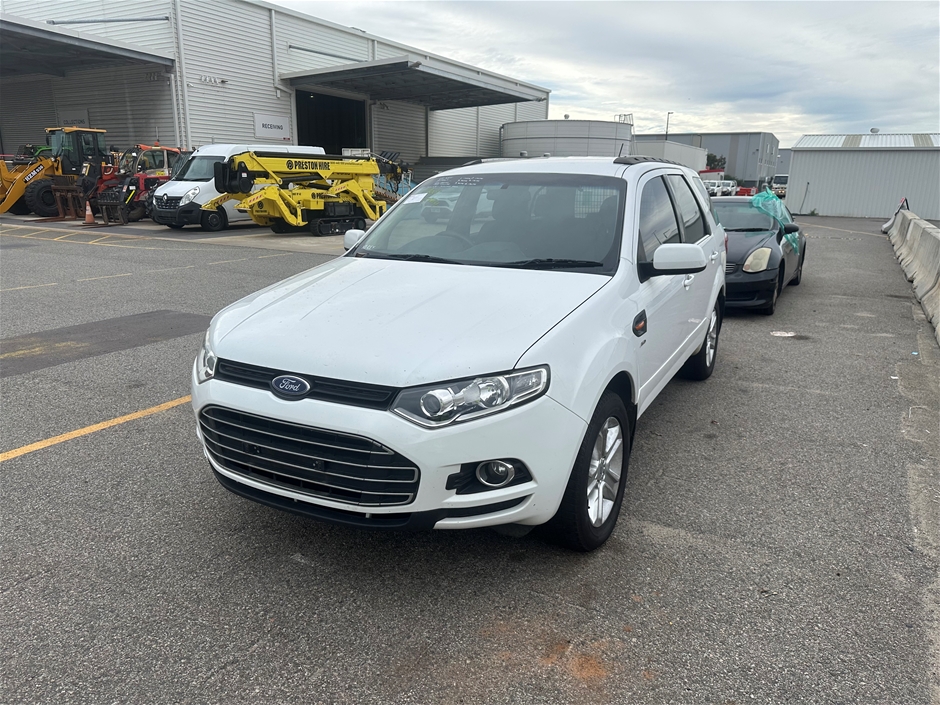 2011 Ford Territory TX (4x4) SZ Turbo Diesel Automatic Wagon