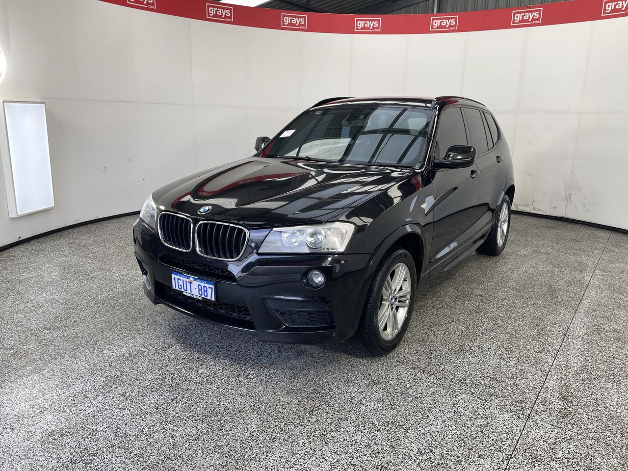2012 BMW X3 xDrive 20i F25 Automatic - 8 Speed Wagon