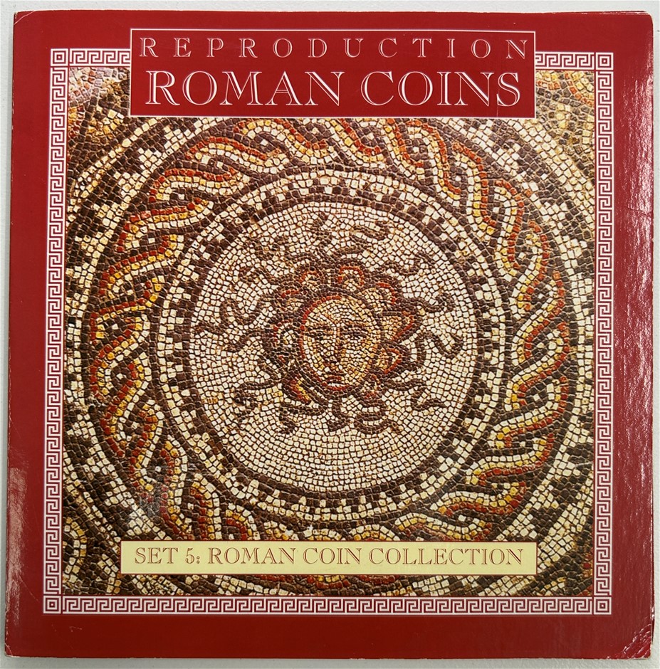 Reproduction Roman Coin Collection Set of 5 Roman coins Auction (0178 ...