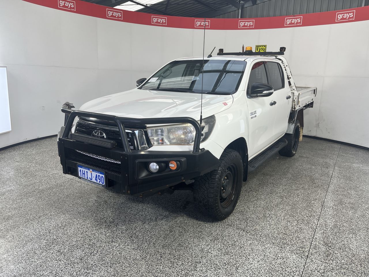 2018 Toyota Hilux 4x4 SR GUN126R 