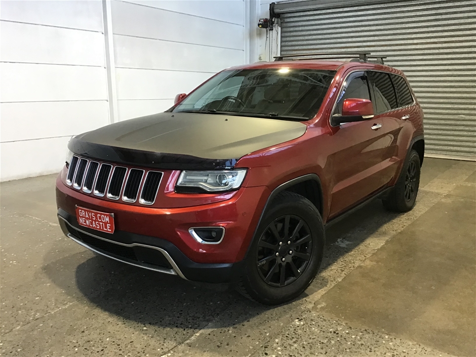 2015 JEEP GRAND CHEROKEE LIMITED WK Turbo Diesel Automatic - 8 Speed Wagon