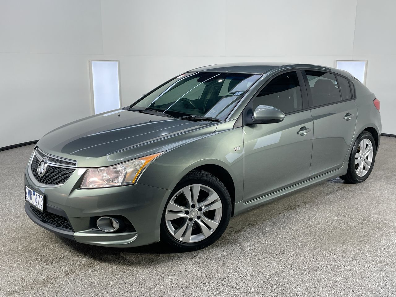 2013 Holden Cruze SRi JH Manual Hatchback