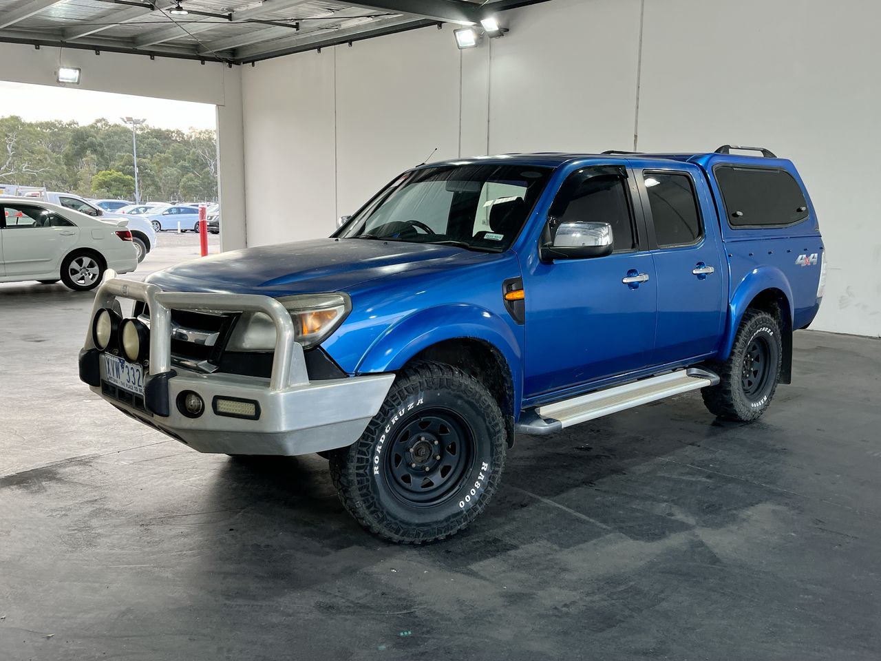2009 Ford Ranger XLT (4x4) PK Turbo Diesel AT Dual Cab