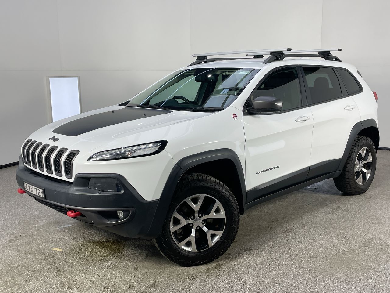 2015 Jeep Cherokee TRAILHAWK 4X4 KL 9 auto Wagon