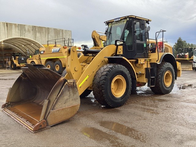 Caterpillar 950M IT Wheel Loader