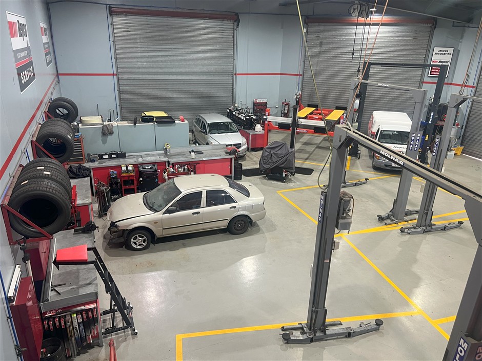 Liquidation -  Auto Mechanical Workshop