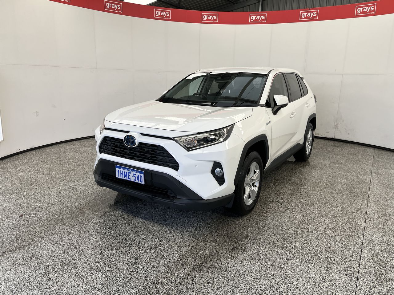2021 Toyota Rav 4 FWD GX HYBRID AXAH52R CVT Wagon