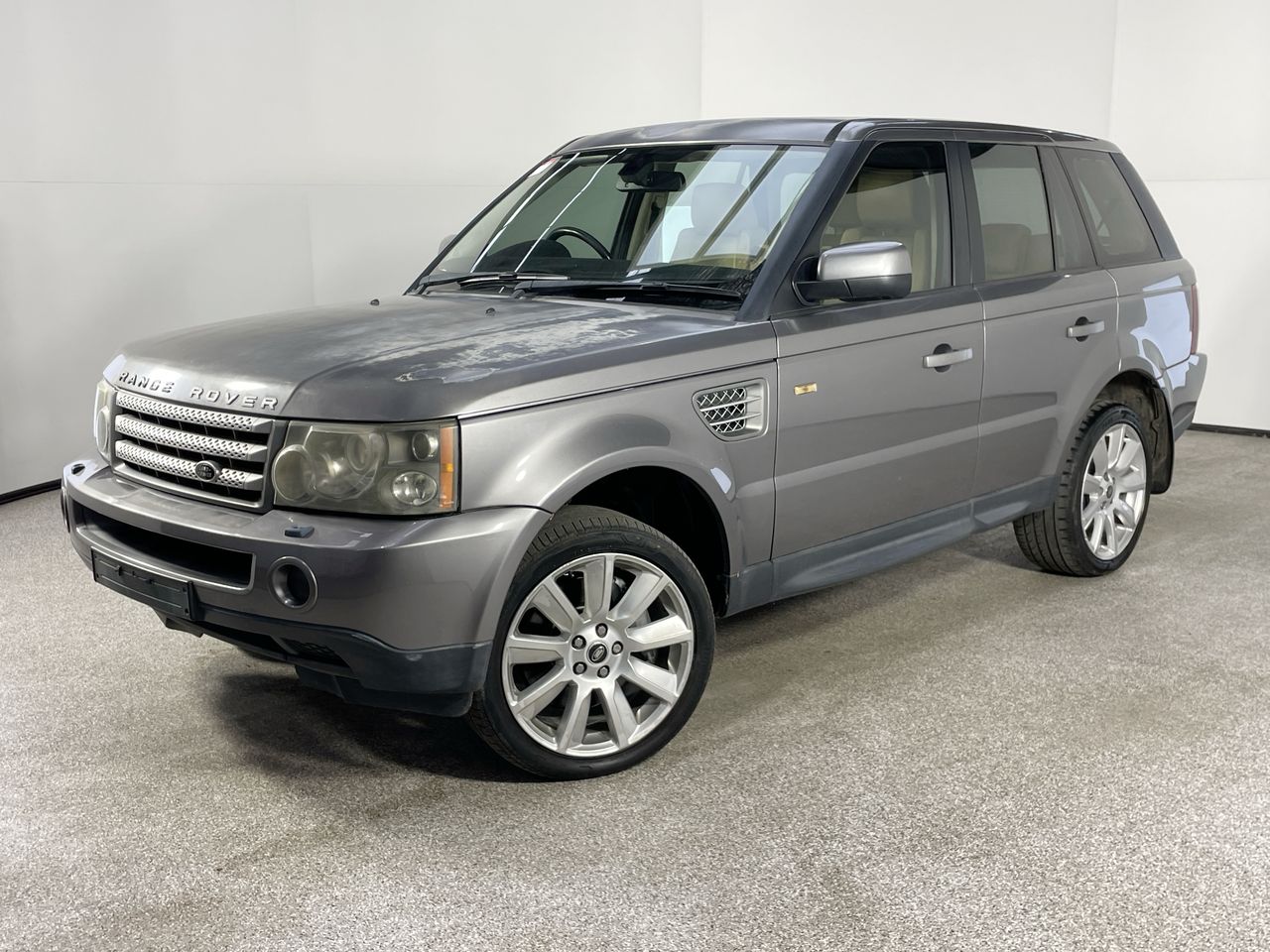 2008 LAND ROVER RANGE ROVER SPORT TDV8 Turbo Diesel Automatic Wagon