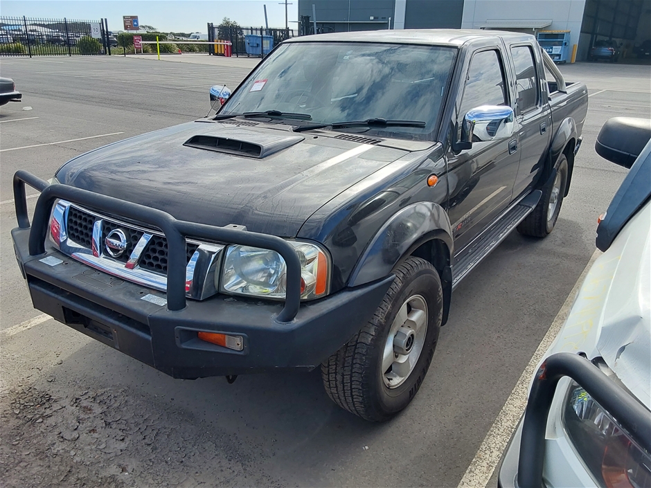 2014 Nissan Navara ST-R (4x4) D22 Turbo Diesel Manual