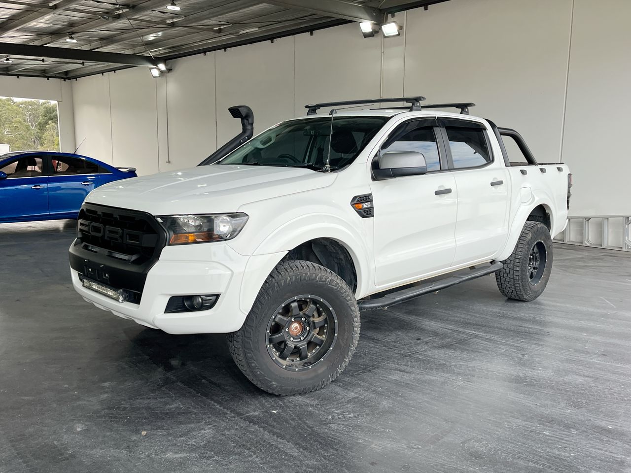 2016 FORD RANGER XLS 4X4 PX II Turbo Diesel Automatic Dual Cab Auction ...