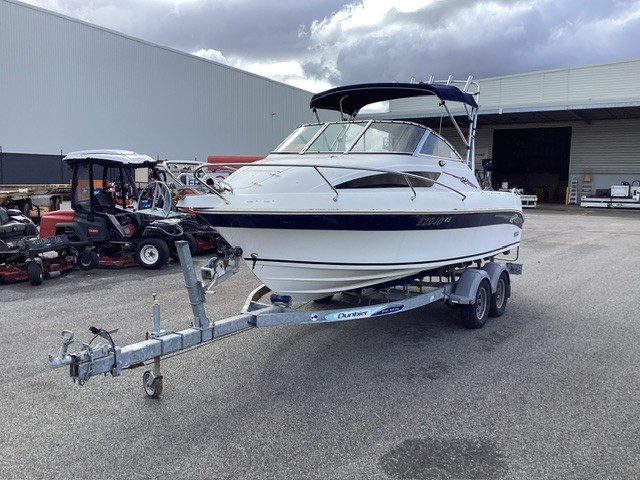 WA Police Uncollected & Forfeited Goods - Power Boat