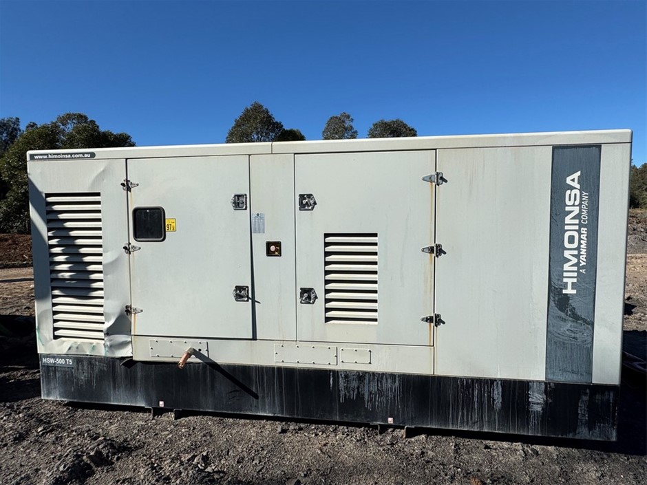 Himoinsa HSW-500 508.3KVA Generator
