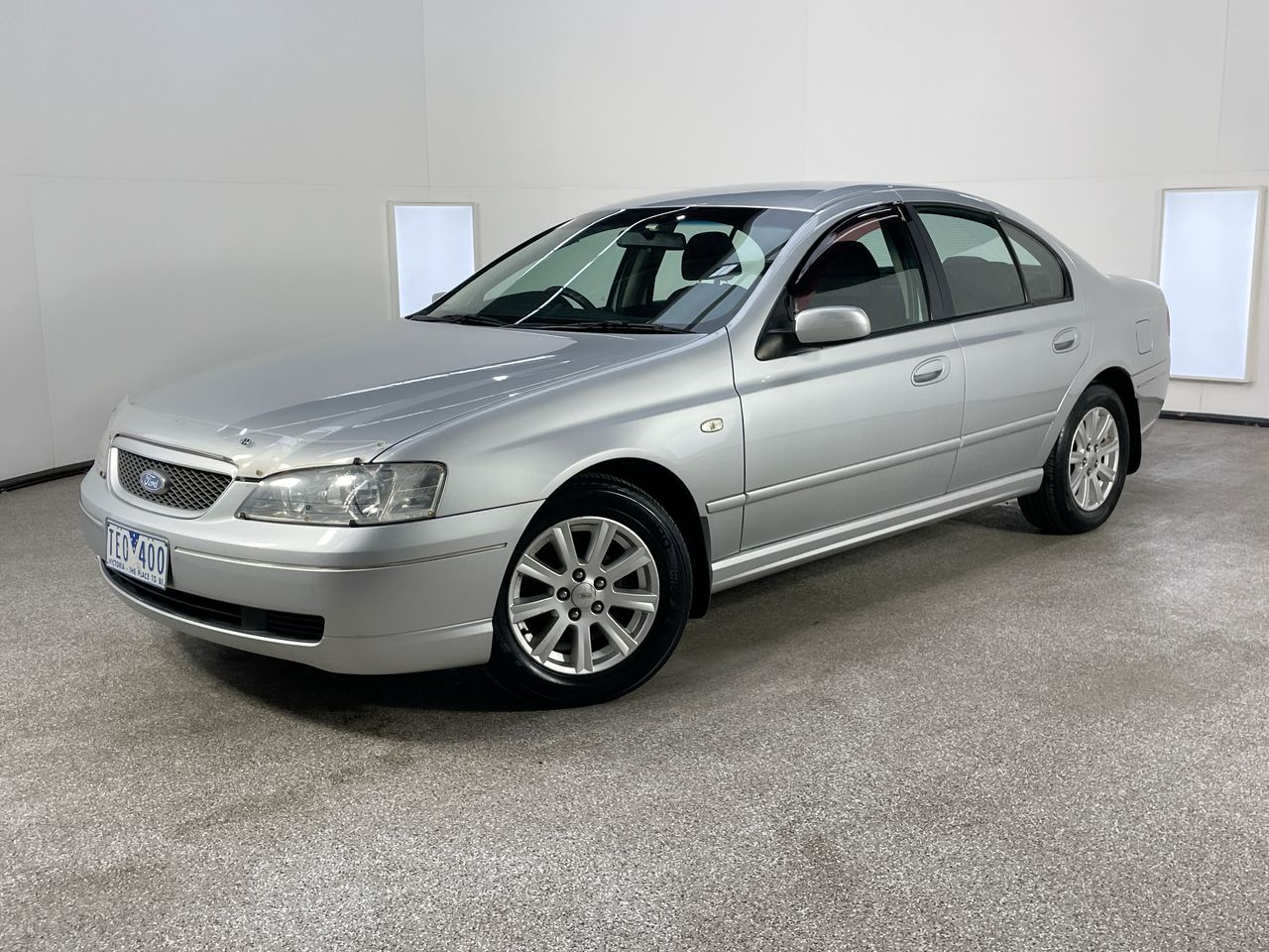 2004 Ford Falcon Futura BA MKII Automatic Sedan Auction (0001-21051246 ...